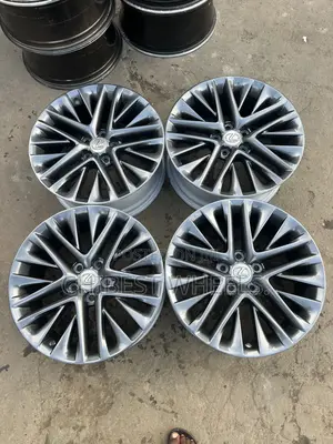 18 Rim for Lexus Es350 2017 Model Original Oem Rim and Toyota Camry