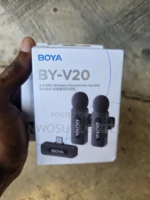 Boya by-V20 Wireless Microphone System