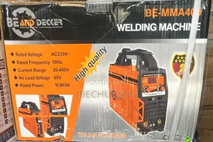 Be and Decker Mma 400 Welding Machine
