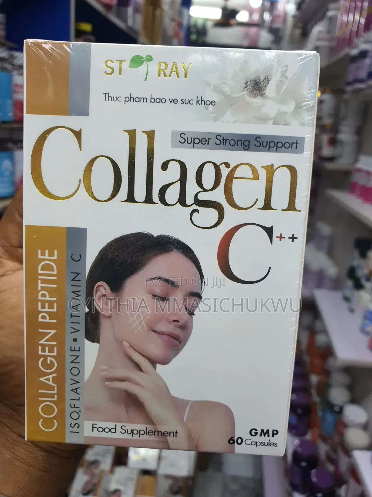 St Ray Collagen C++