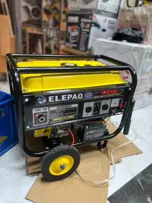 Elepaq Yaofeng Petrol Generator Model Sv6800e2 100%Copper Coil 4.5kva