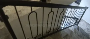 Staircase Handrails With Full Moon