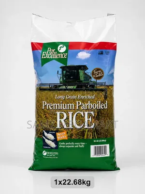 Par Excellence Premium Parboiled Rice 22.68kg