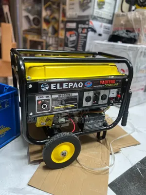 Come and See Original Elepaq Constant Petrol Gen 4.5kva 100%Copper Coi