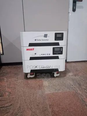 5.2kw + 10kwh Must Stackable Solar Generator