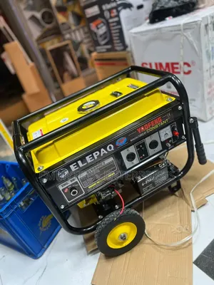 ☆¤Here Is Elepaq Constant Petrol Gen 4.5kva 100%Copper Coil