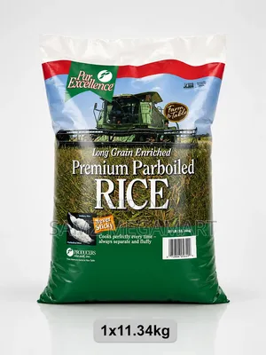 Par Excellence Premium Parboiled Rice 11.34kg