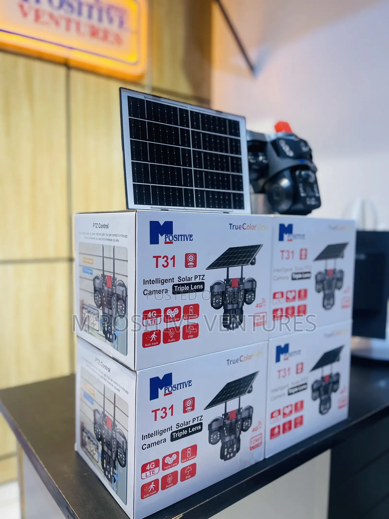 Solar PTZ Camera