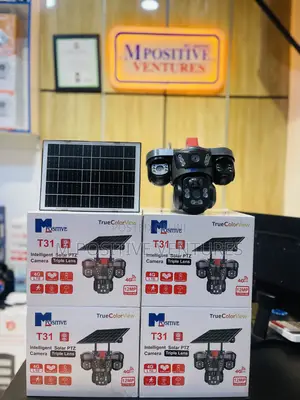 Solar PTZ Camera