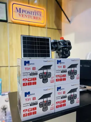 Solar PTZ Camera