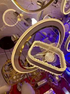 Elegant Led Chandelier