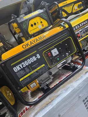 (3.5kva)Okayama Petrol Generator 100%Copper Coil