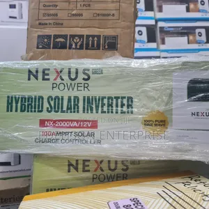 Nexus 2kva 12v Hybrid Inverter