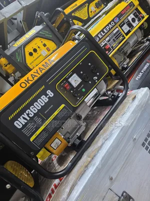 Okayama 3.5kva Petrol Generator 100%Copper Coil