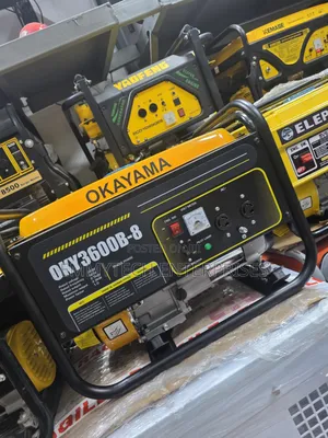 This Is Okayama Petrol Generator 3.5kva 100%Copper Coil