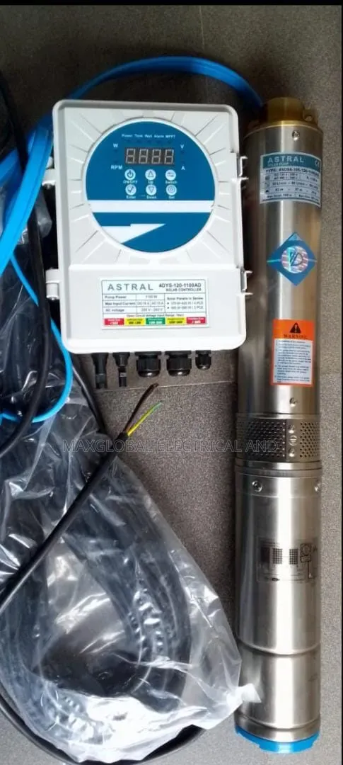 Astral 2hp AC/Dc Pump