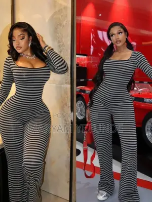 Luxury Zara Stripe Jumpsuit