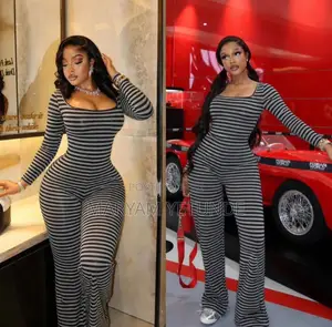 Luxury Zara Stripe Jumpsuit