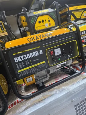 [3.5kva]Okayama Petrol Generator Model Oky3600b-8 100%Copper Coil