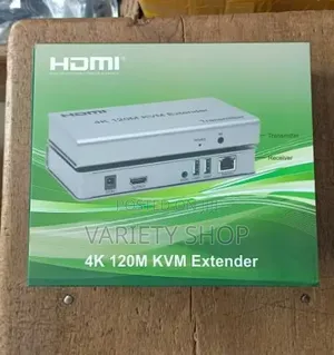 120m Kvm Extender Designed To Transmit High-definition Video