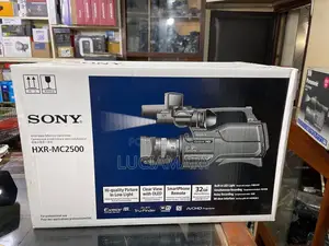 Sony HXR-Mc2500 Professional Hd Video Camera