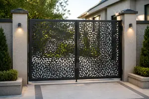 Decorative Design Plates For Gates | Fencing | Staircase Handrails