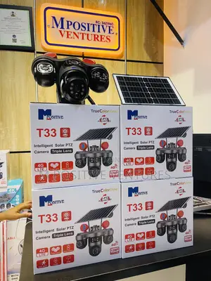 Solar PTZ Camera T33