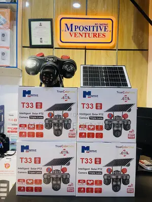 Solar PTZ Camera T33