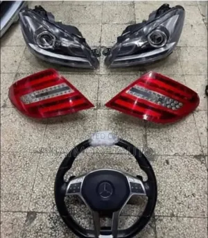 Mercedes Benz C300 2013 Steering Wheel,Headlamp,Backlight Upgraded Kit