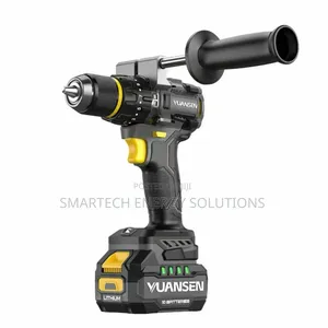 Smartech 21v Cordless Hammer 120n.M Brushless Drill Set for Wood Metal
