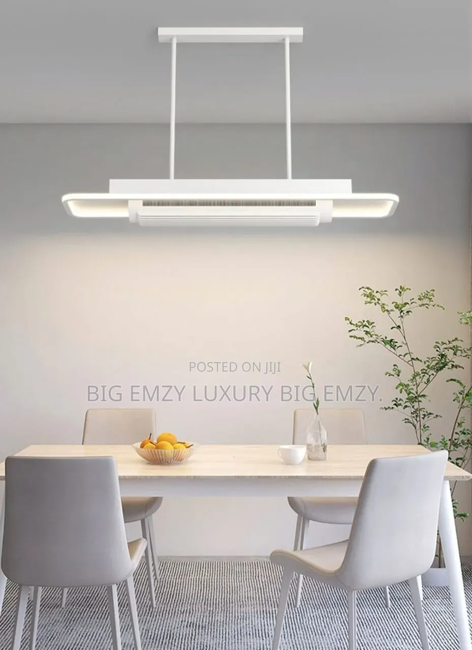 Led Modern Drop Blade Less Lights.