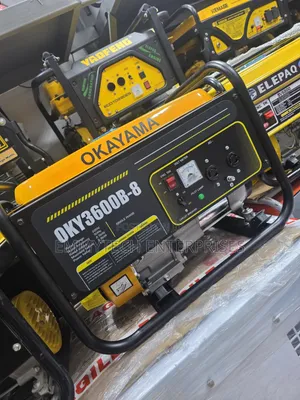 《》High Quality Okayama Petrol Generator 3.5kva 100%Copper Coil