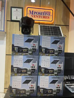 Solar PTZ Dual Lens