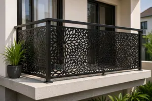 Decorative Design Plates For Gates | Fencing | Staircase Handrails