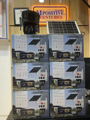 Solar PTZ Camera