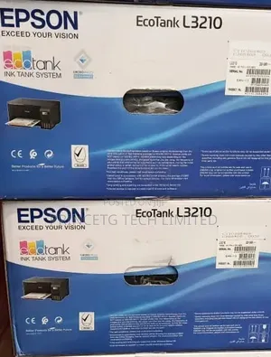 Epson Ecotank L3210 Printer