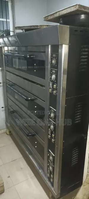 Linkrich 9 Tray Oven Deck, 9 Tray Bakery Oven