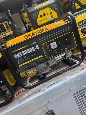 ☆¤Best Product Okayama Petrol Generator 3.5kva 100%Copper Coil