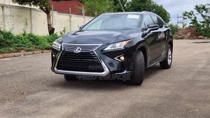 Lexus RX 2017 Black