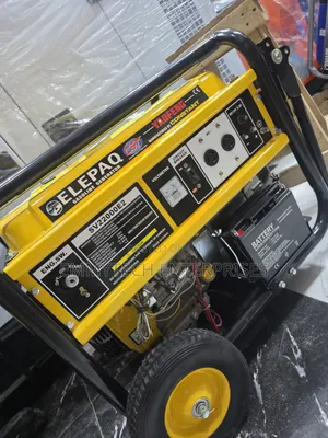 (10.5kva)Original Elepaq Constant Petrol Gen Model Sv22000e2 100%Coppe