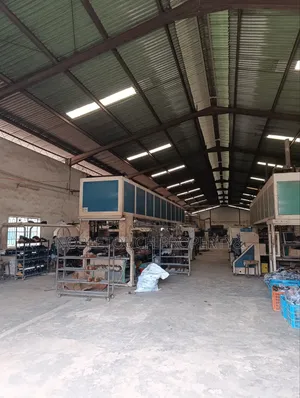 An Industrial Factory/Warehouses Built on 5plots of Land With Cofo