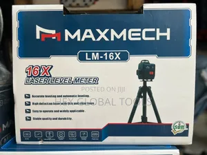 Maxmech 16lines 4hd Auto Laser Level