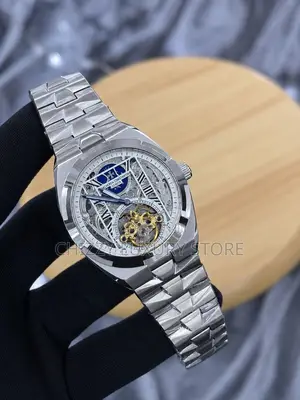 Vacheron Constantin Automatic Engine Wristwatch