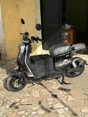 New Motorcycle 2025 Black