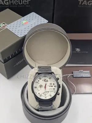 Tag Heuer Quality Men Chain Strap Wristwatch
