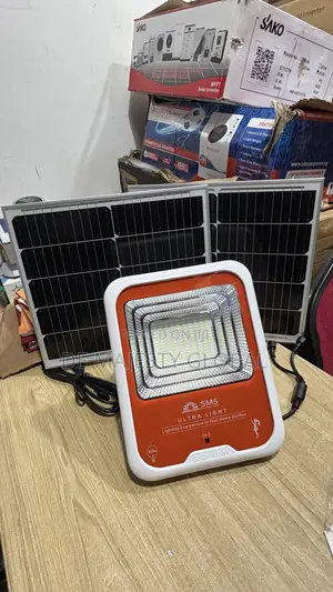 300w SMS Solar Floodlights