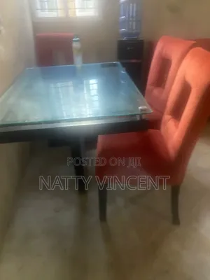 Quality Glass Dining Set