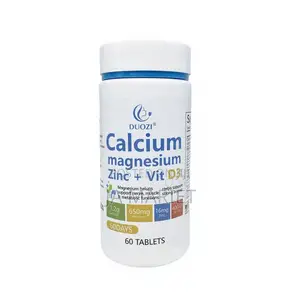 Calcium Magnesium Zinc + Vit D3