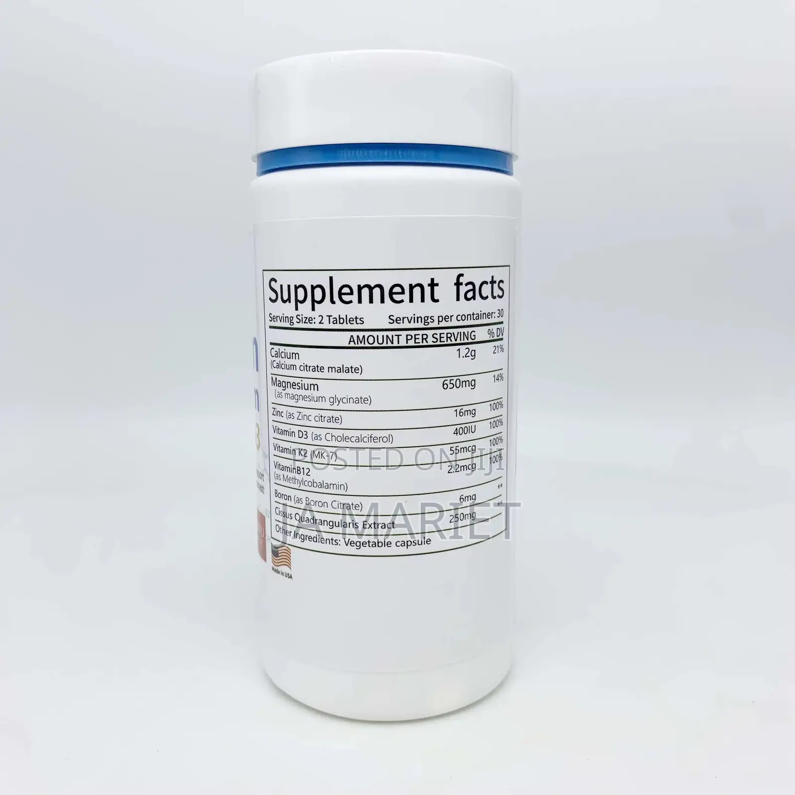 Calcium Magnesium Zinc + Vit D3