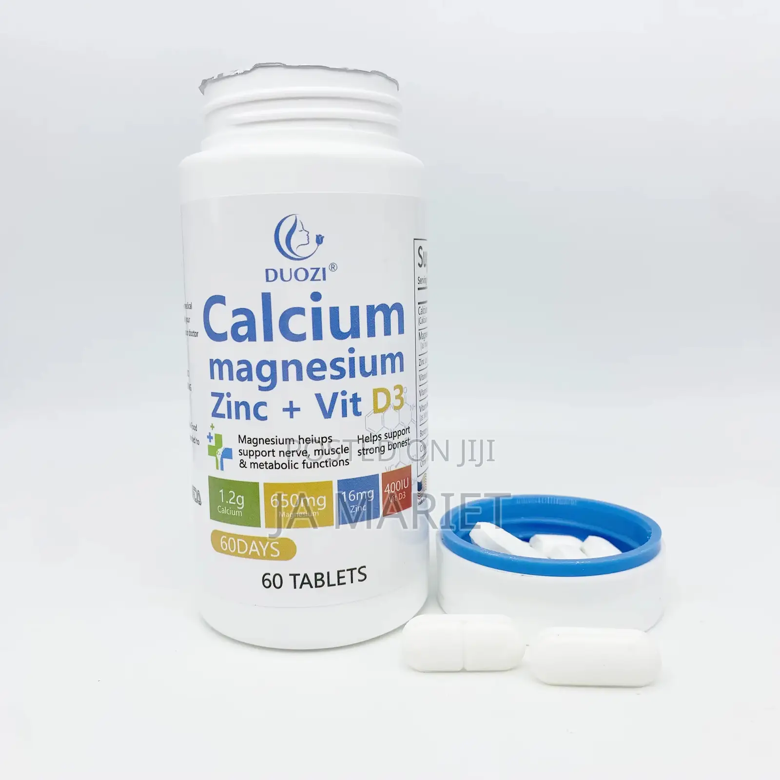 Calcium Magnesium Zinc + Vit D3